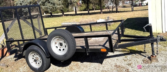 2014 utility trailer 2990 lbs GVWR