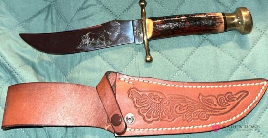 Kodak Case XX 5 1/2 inch blade knife with Shealth