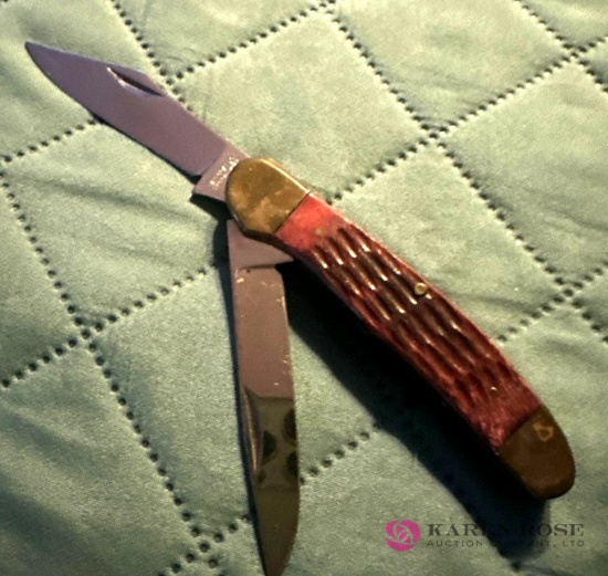 Taylor/Seto pocket Knife made in Japan