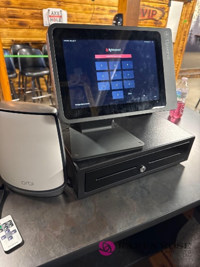 light speed, POS system for restaurant and bar works great