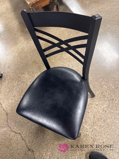 3' x 3' 28 inch tall table and four chairs