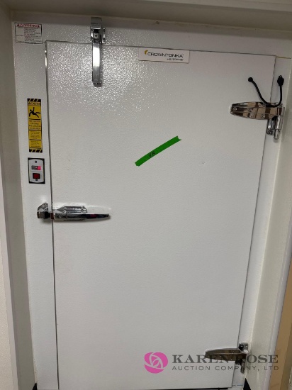 Crowntonka walkin Freezer inside 6' x 13'