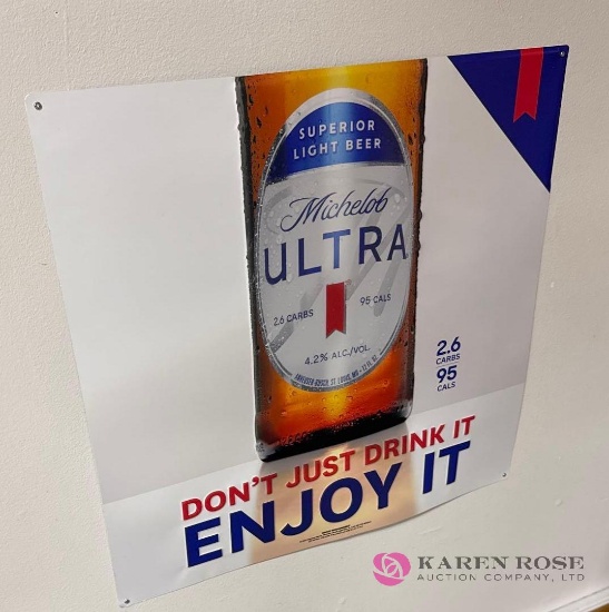 lot of four signs
