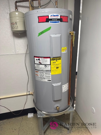 American water heater pro line, commercial grade electric hot water tank