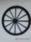 2 - 29 inch wood wall decor wheels