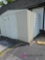 7.5 ft x 10.5ft storage shed
