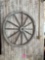 2- wagon wheels