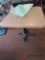 Table with cover 32 in x 32 in