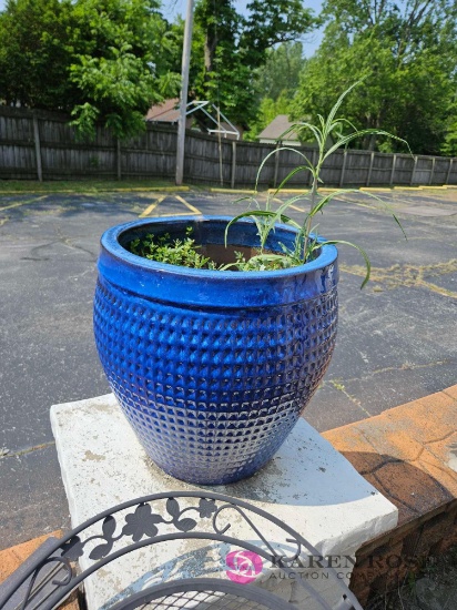 Eighteen by twenty clay pot