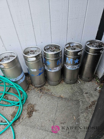 5 aluminum twenty of inch tall drink cylinders