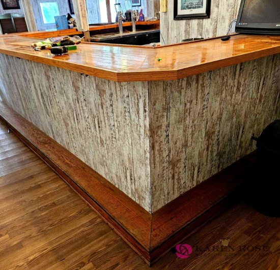 28 foot u shaped bar