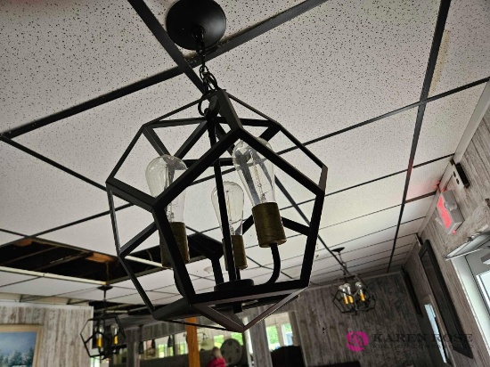 5 hanging lights