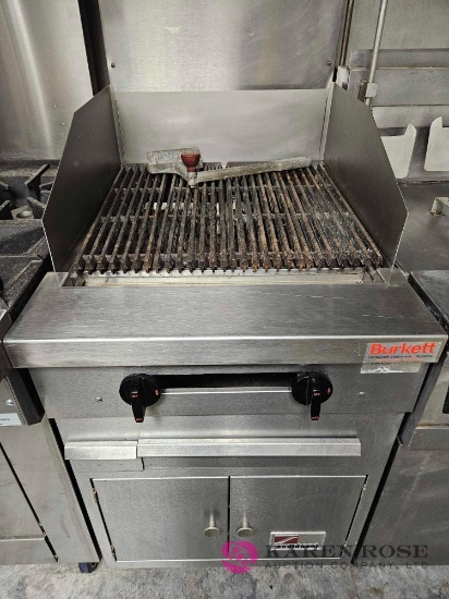 Twenty four inch grill