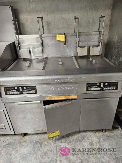 Forty eight inch fry master fryer