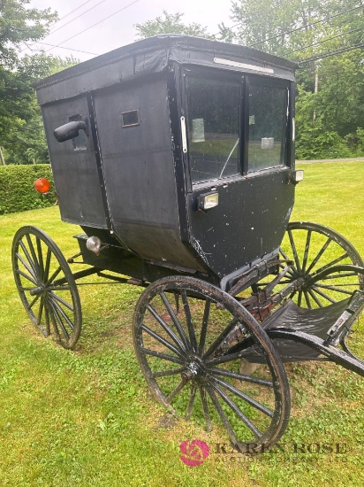 Authentic Amish buggy