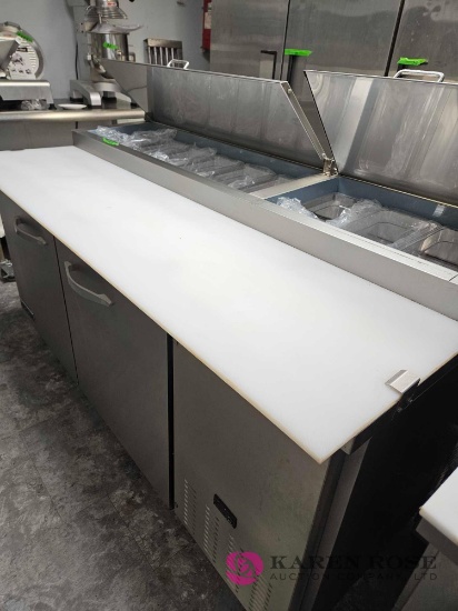 72 inch refrigerated, deli station