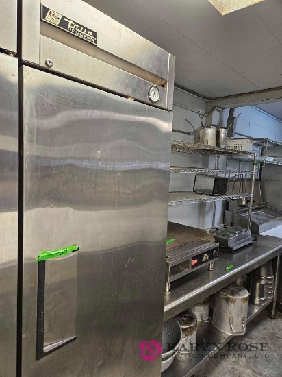 Twenty seven inch true freezer