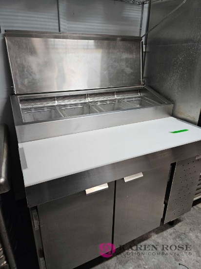 48 inch newer refrigerated deli station