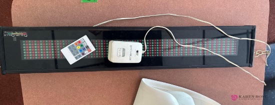 innovative sign technology color cell Has power supply With programmer