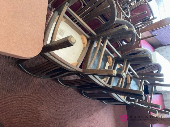 8- chairs