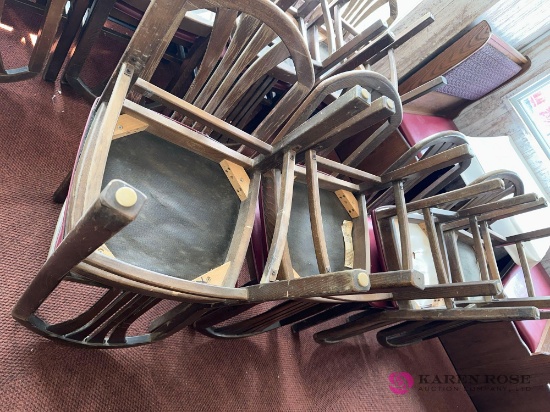8- chairs