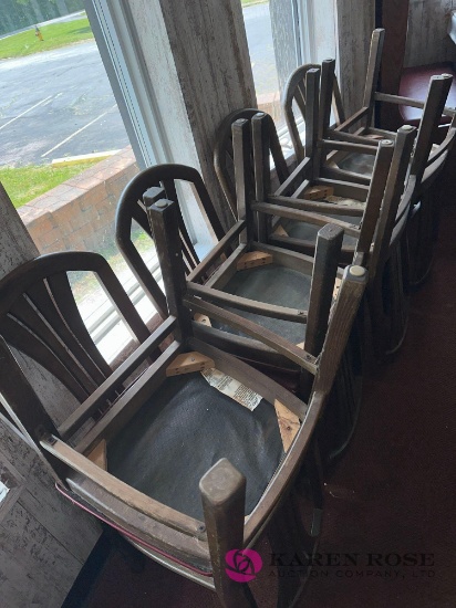 8- chairs