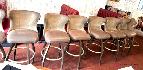 8- high chairs