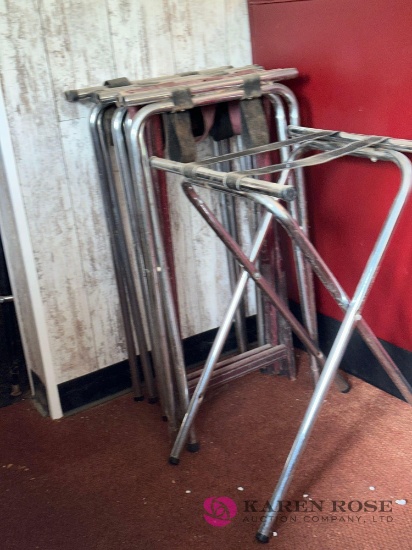 6- tray holders serving tray racks