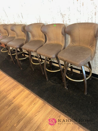8- high chairs