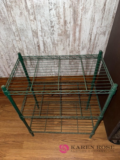 Metal rack