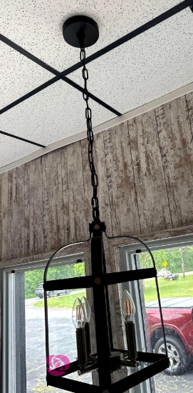 4- hanging lights