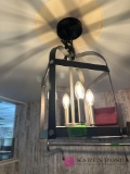 2- hanging lights