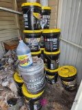 12 -4.75 gallon buckets of driveway sealer and filler