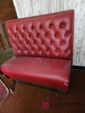 40 inch vinyl seat