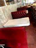 2- tables booths connected
