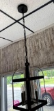 4- hanging lights
