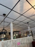 2- hanging lights