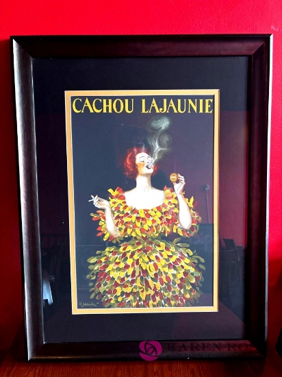 35 x 26 painting Cachou lajaunie