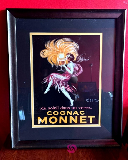 34 x 28 painting Congnac Monnet
