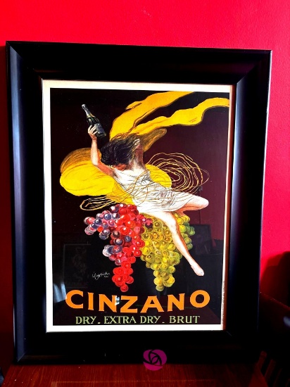 40 x 30 Cinzano