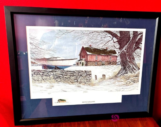 26 x 33 print Silent Voyagers by Ben Richmond