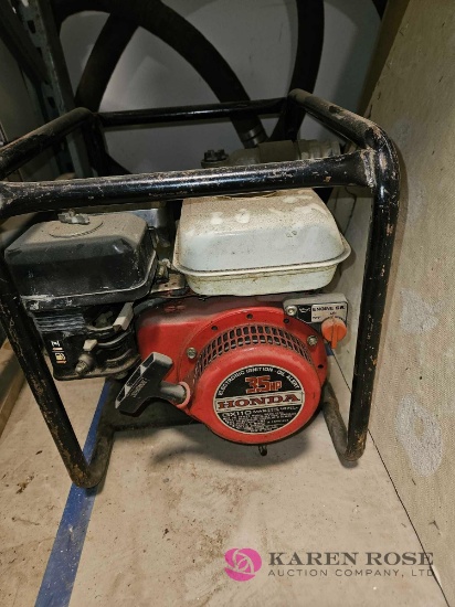 Honda pump with hose