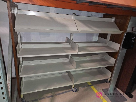 6 foot rowing shelf unit