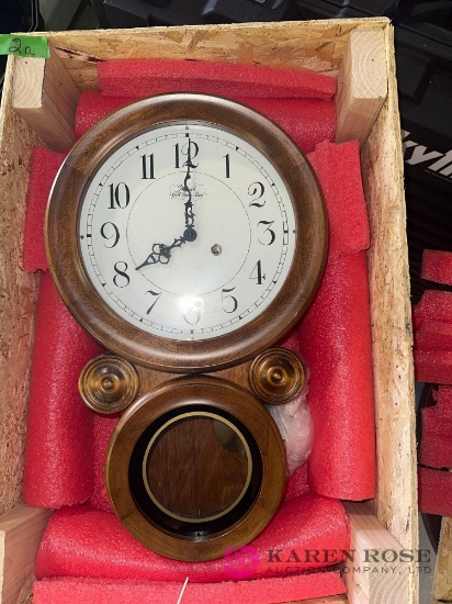 Wall clock west clock brand