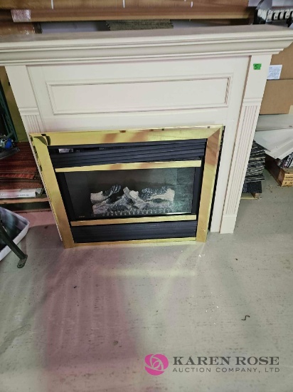 52 inch electric fireplace