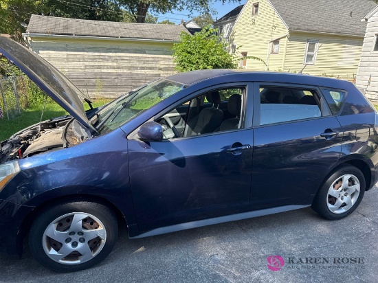 2008 Pontiac vibe four-door low miles automatic