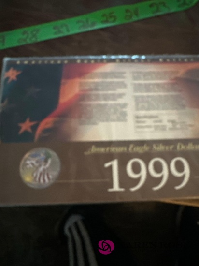 1999 American Eagle silver dollar
