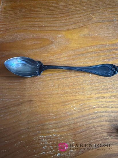 sterling teaspoon