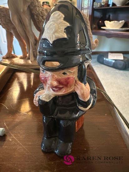 SS Shorter Bobby Character Mug 6 in tall