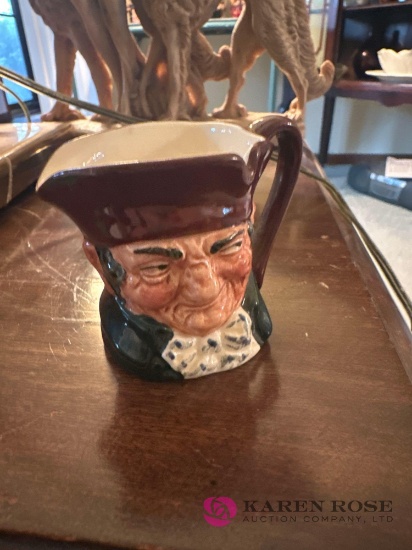Royal Doulton Old Charley Character Jug 2 in tall